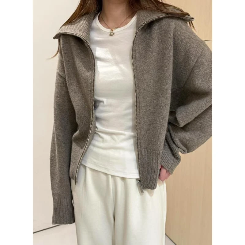 C030胖头套头外套2025早春新款T