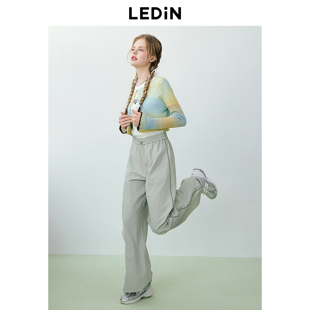 乐町少女感工装长裤1988