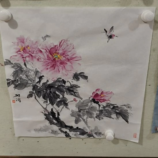 国画中国画花鸟画