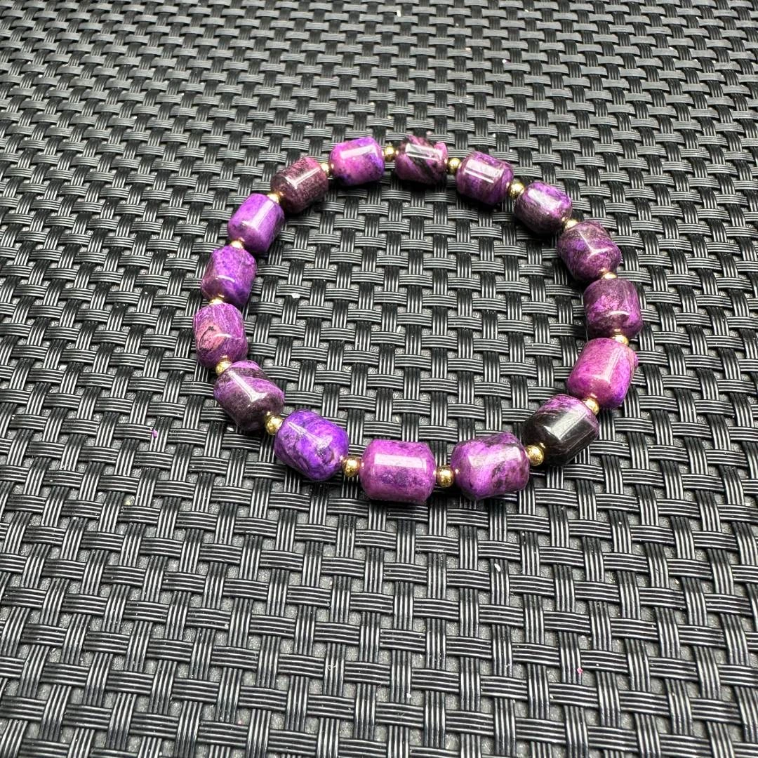 【天皓】TC15主播推荐款轻奢风常规手串多样性发一件奇石