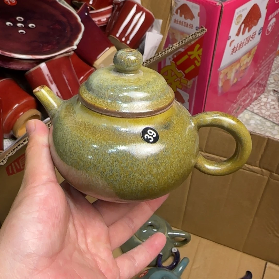 摆件郑家钧窑摆件