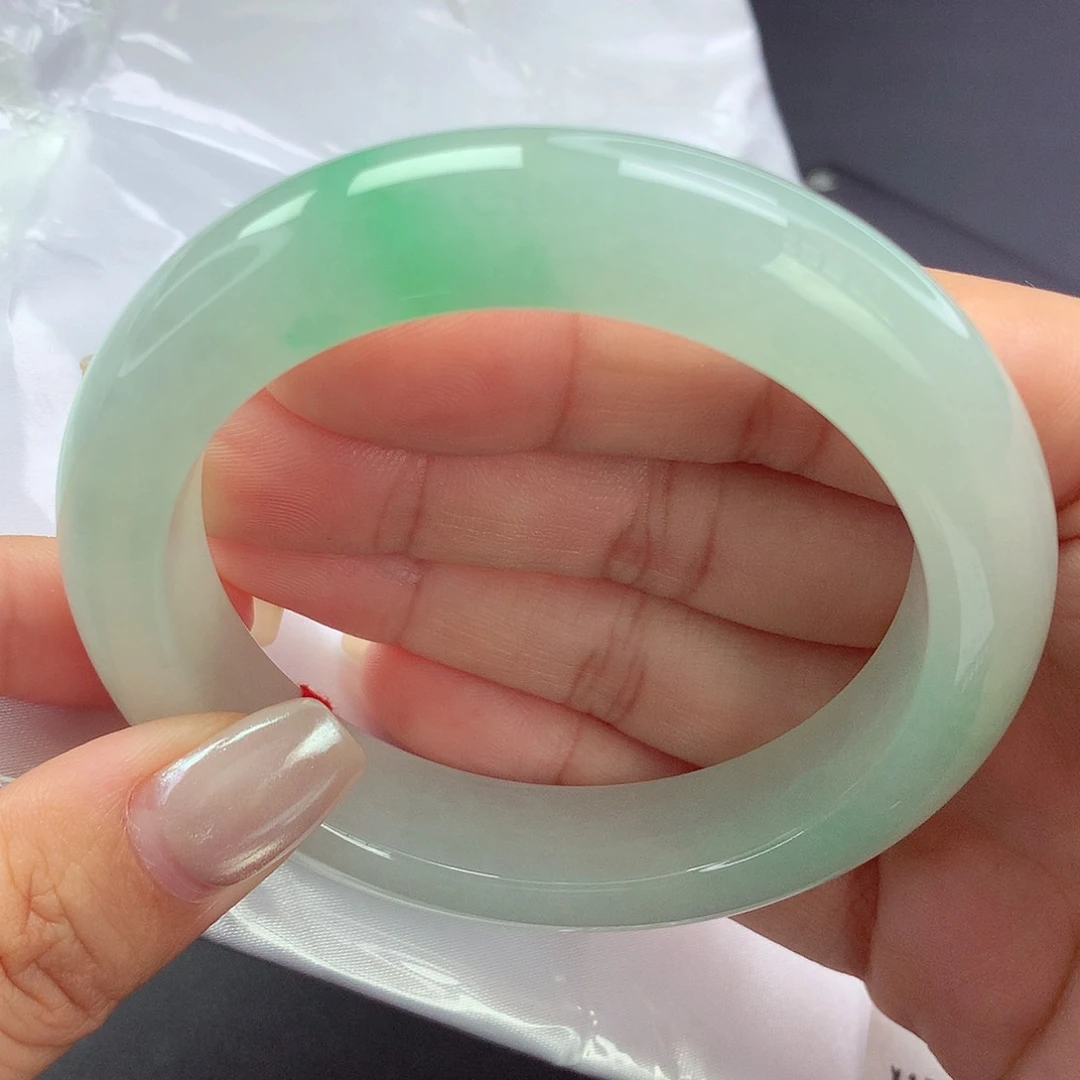 【闪购商品】翡翠手镯未镶嵌a 2224