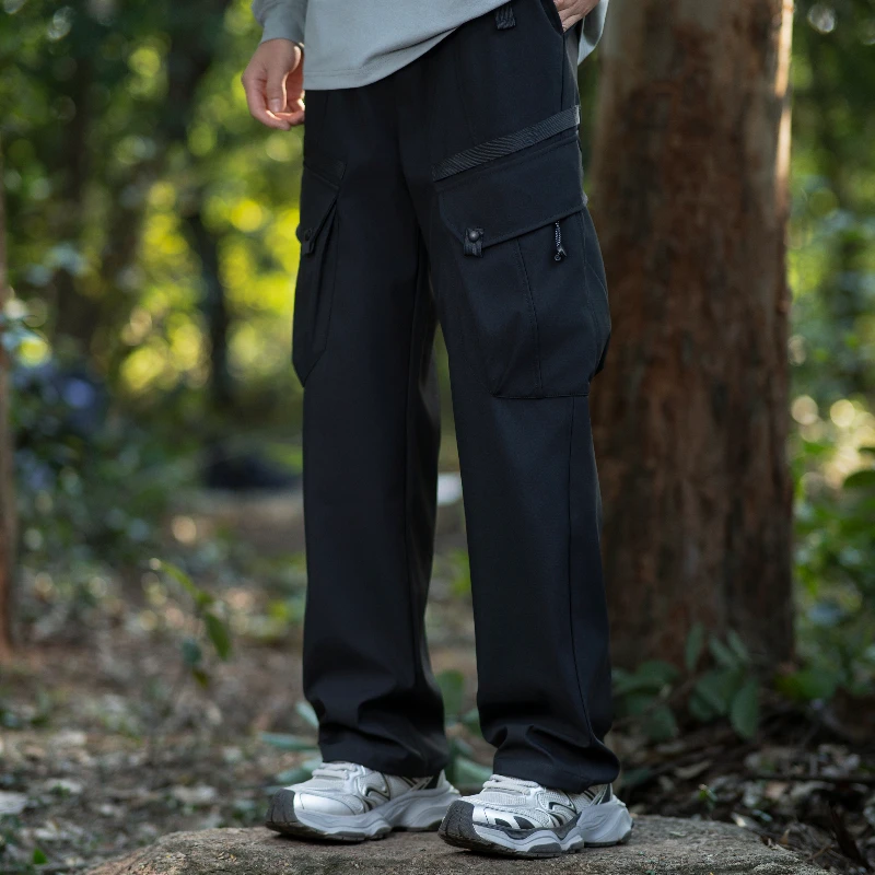 ZMOH春秋美式工装裤伞兵冲锋裤百搭登山户外休闲春秋防风防水保暖