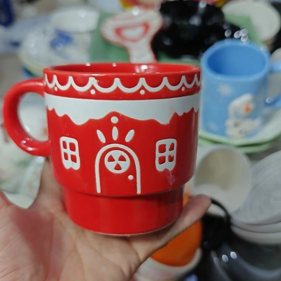 瓷片陶瓷餐具杯碗盘微瑕介意慎拍