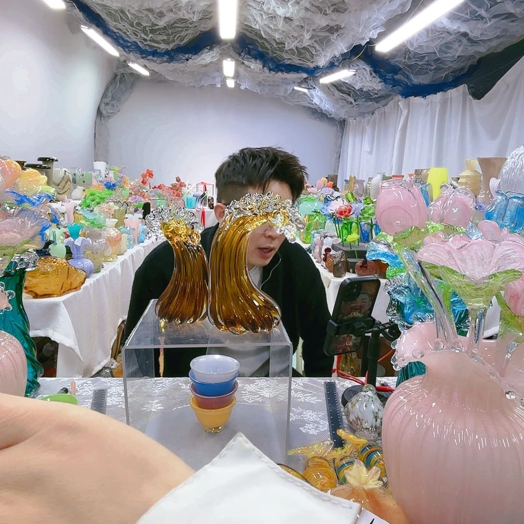 福利不退不换琉璃艺术品