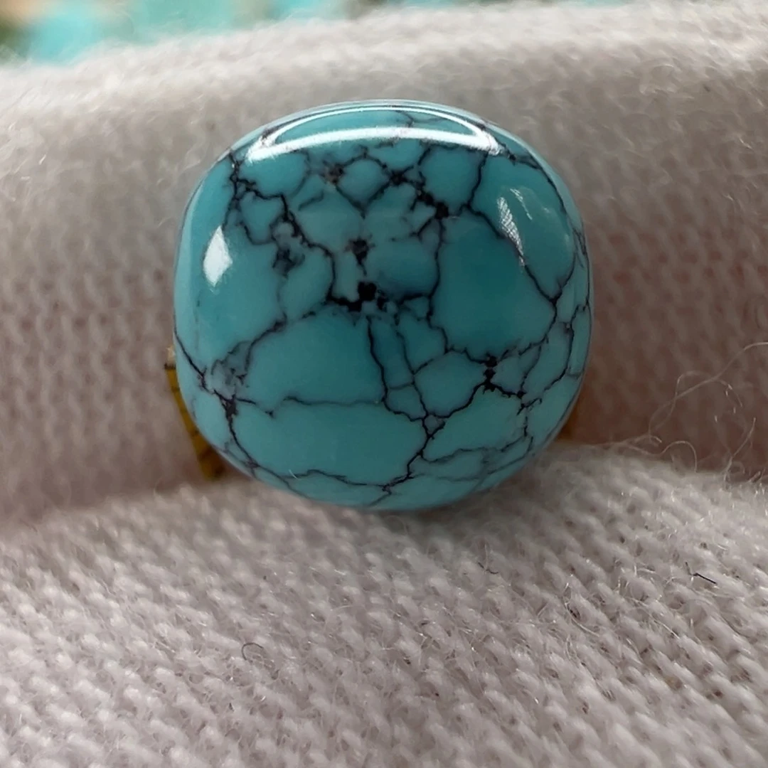 未镶嵌绿松石配饰6.7mm