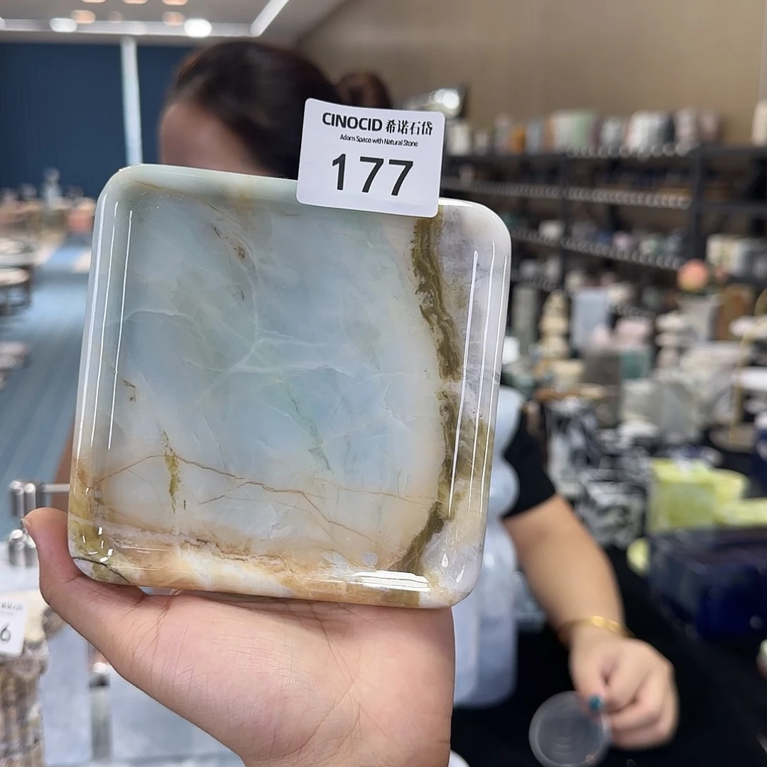 177马尔代夫蓝12cm方盘福利