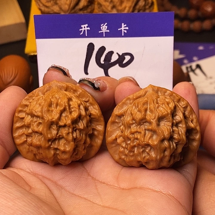 桃核吊坠瓷娃娃39无刀痕s