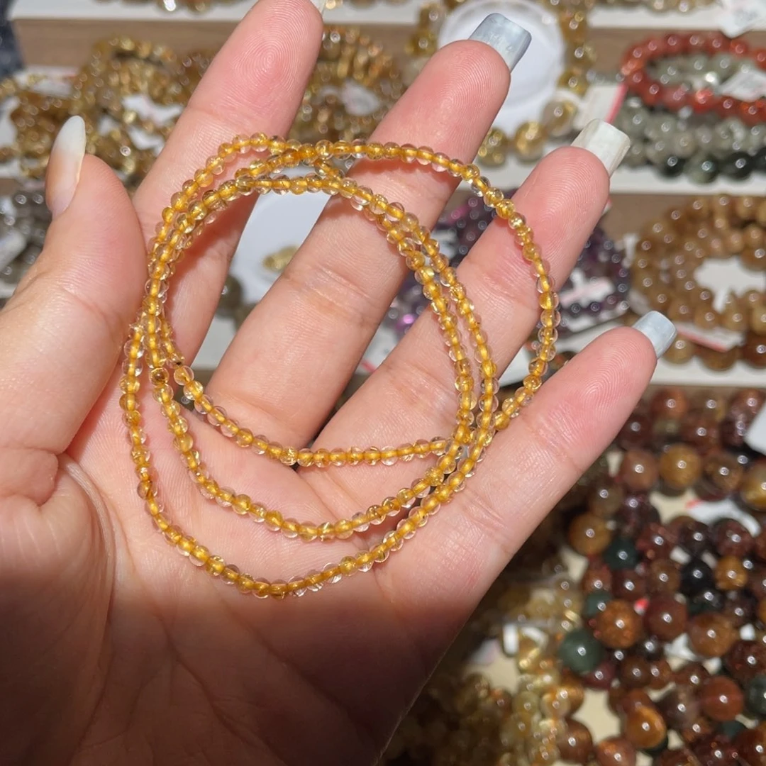 手链未镶嵌水晶手链