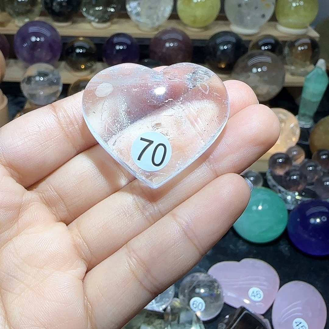 未镶嵌水晶珠宝半成品70
