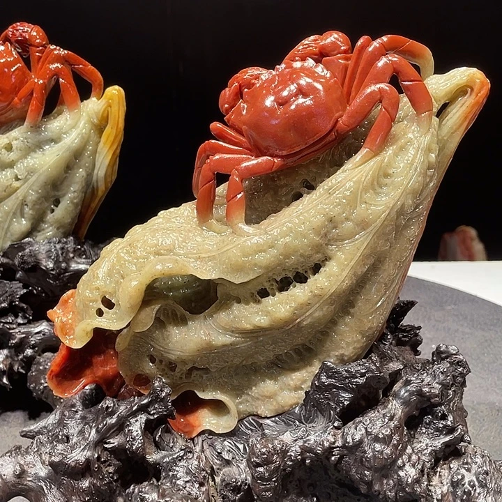 用***2寿山石山水风光无限