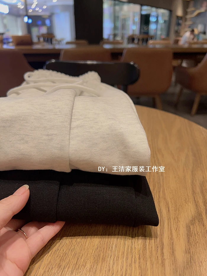 《日光》REKAYYAT休闲运动时尚宽松百搭显瘦加厚双面束口卫裤