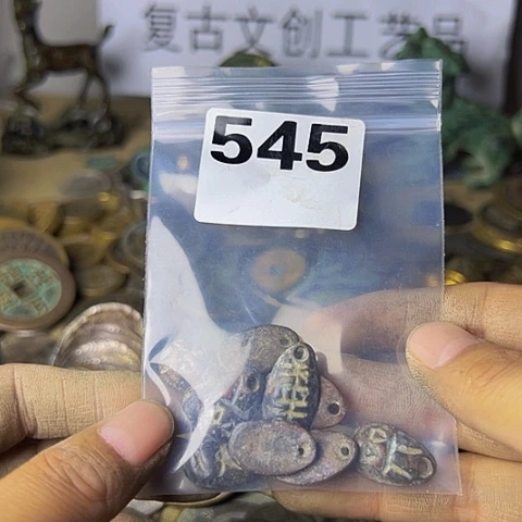 铜乖***玉复古文创工艺品