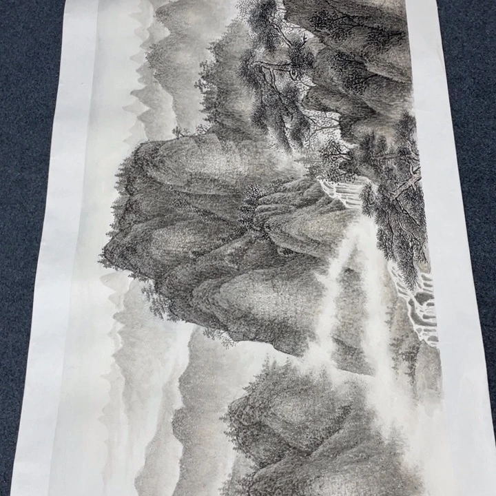 国画纯手绘作品欣赏图