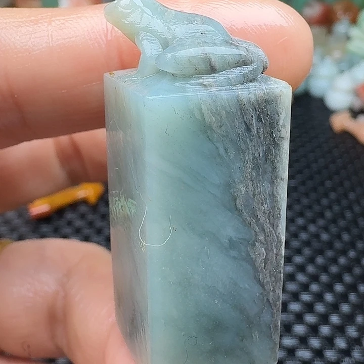 青田石真真正正章