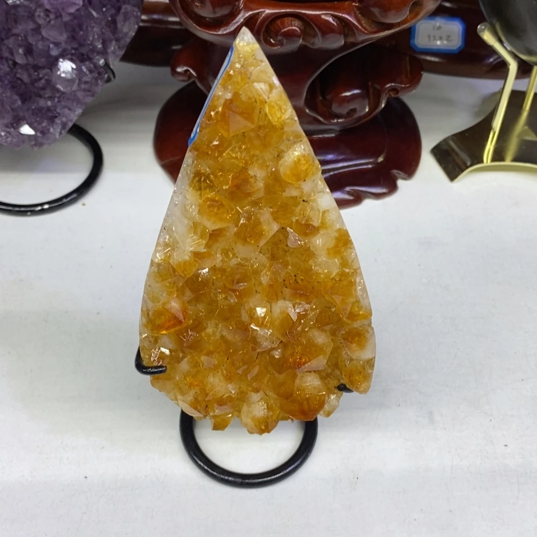 大型摆件（非配饰）未镶嵌紫晶小葛