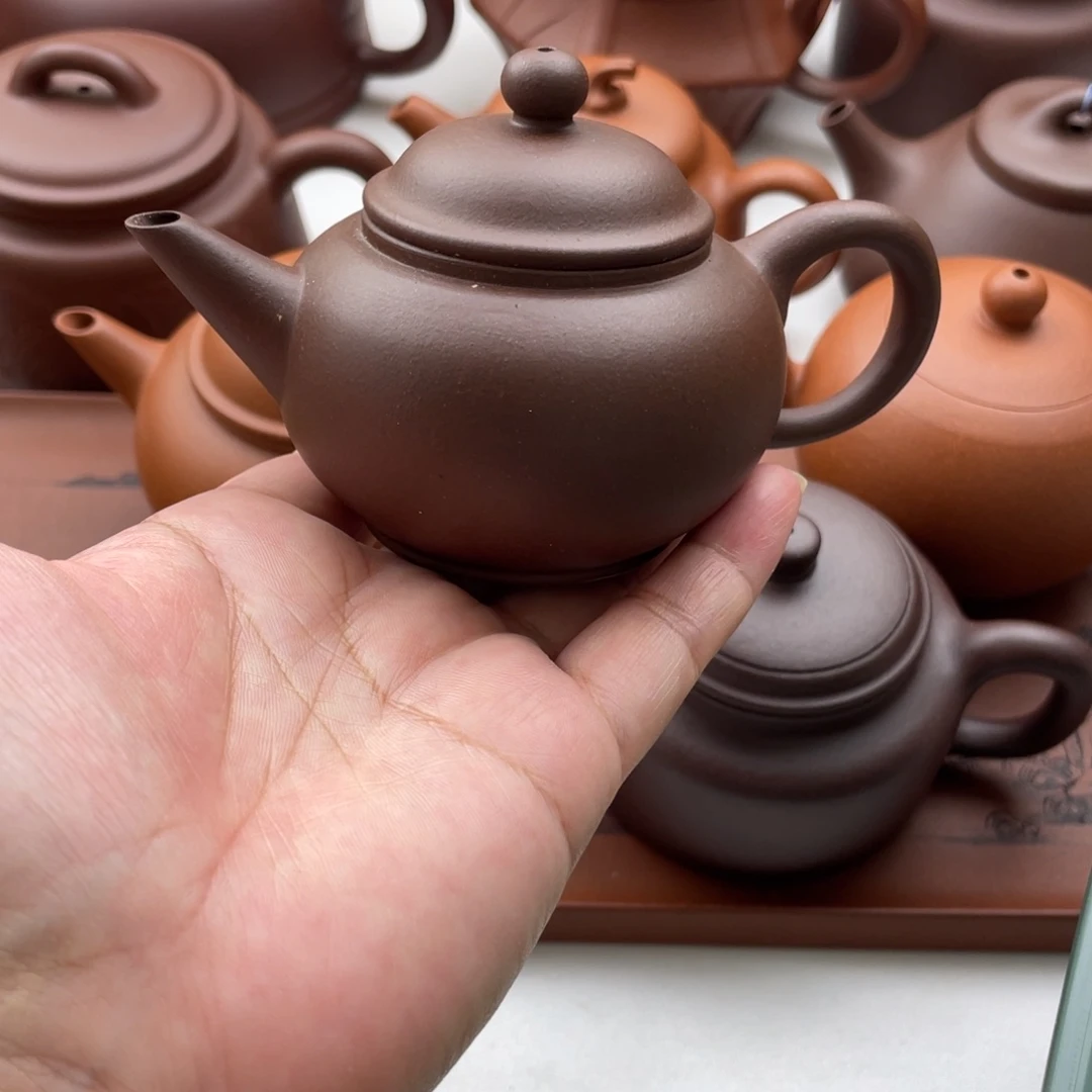 茶壶紫砂宜兴紫砂微瑕微瑕