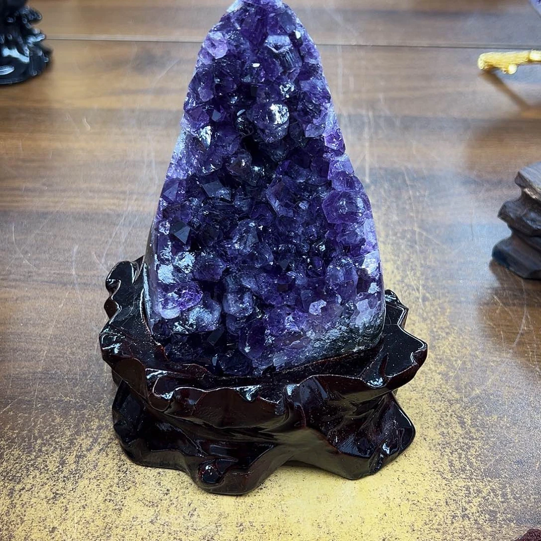 紫晶摆件未镶嵌福利