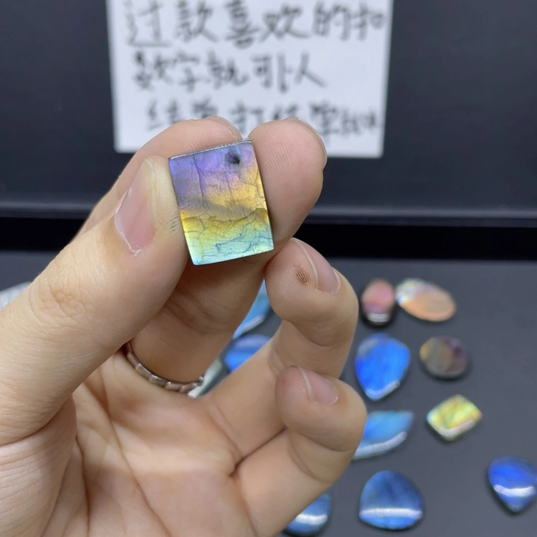 水晶不规则未镶嵌十***秋