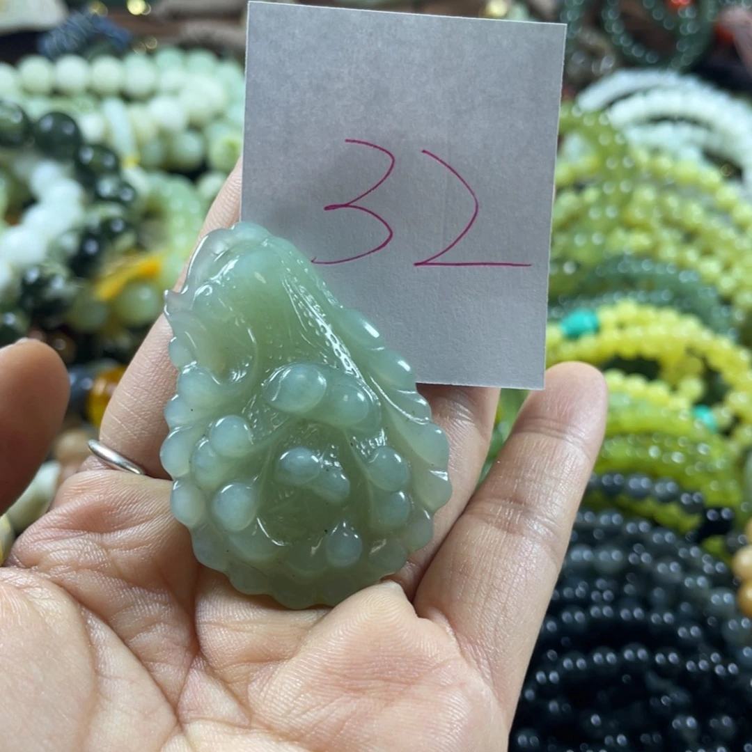 未镶嵌蛇纹石玉手串