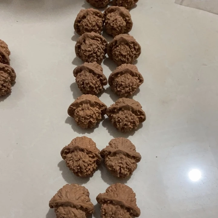 文玩核桃把件官帽