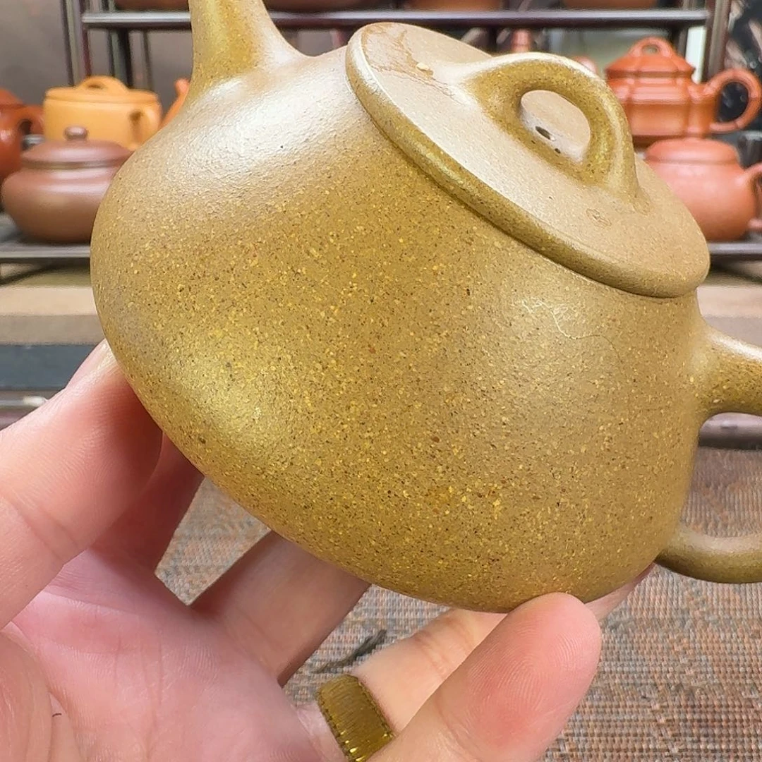 紫砂茶壶原矿紫砂