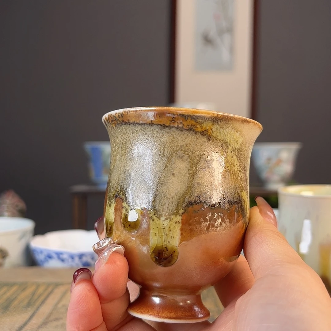 杯景德镇陶瓷茶杯多人