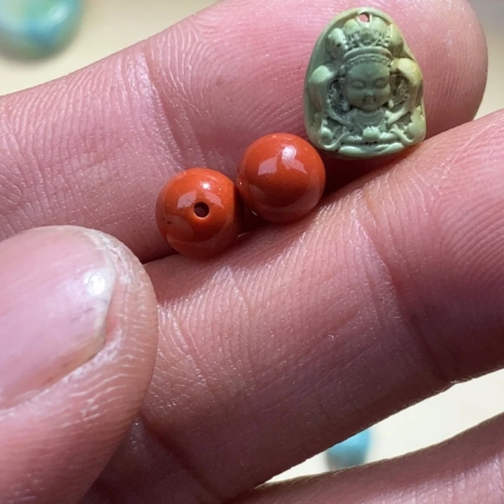 南红玛瑙珠宝半成品未镶嵌