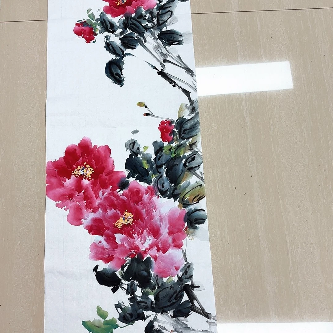 国画国画作品展。国画作品集