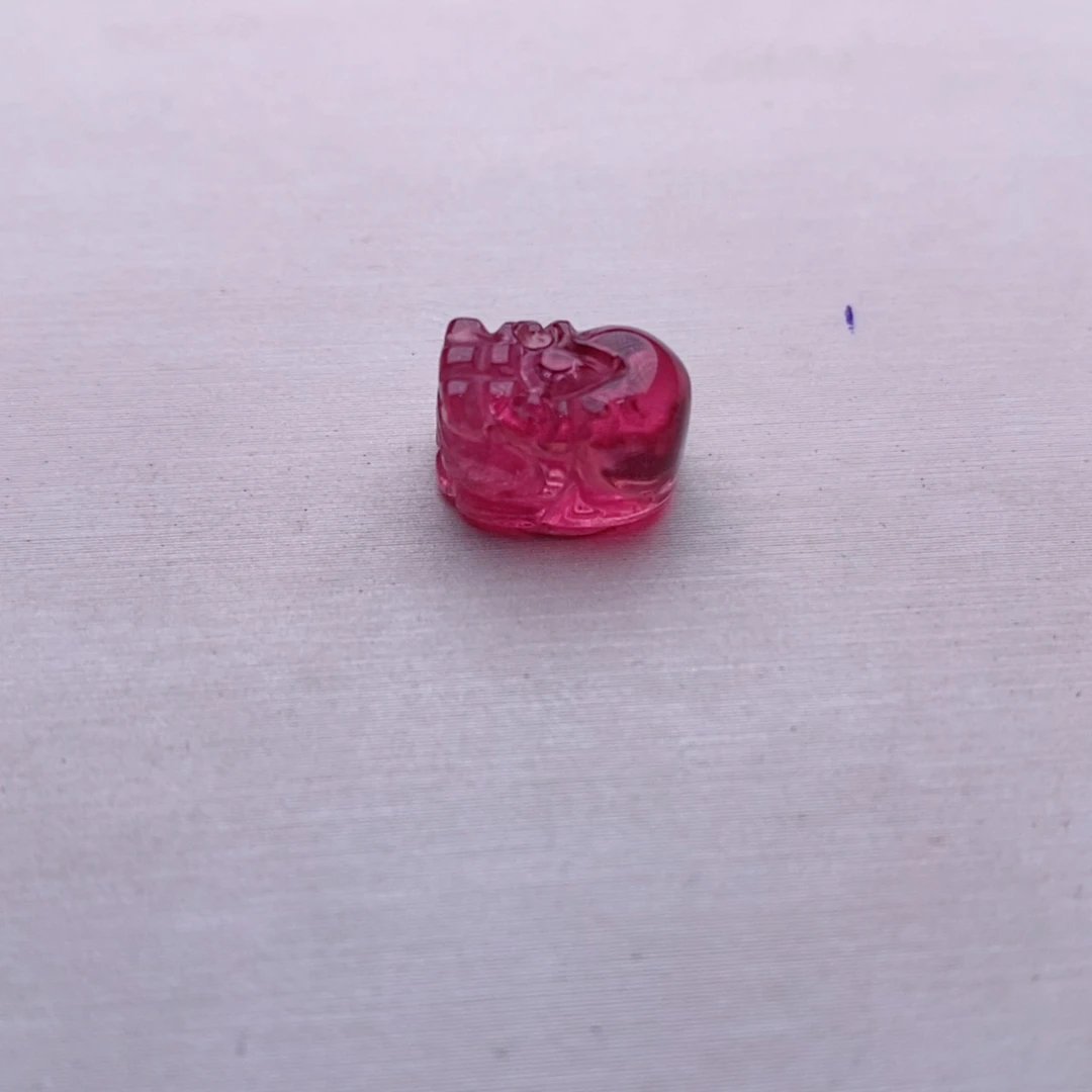 未镶嵌貔貅碧玺碧玺A貔貅