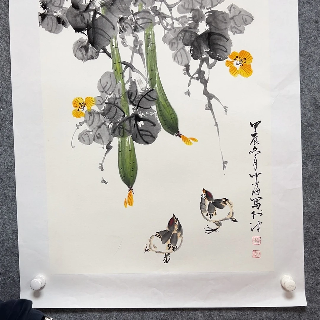 书法szh老师亲笔手绘