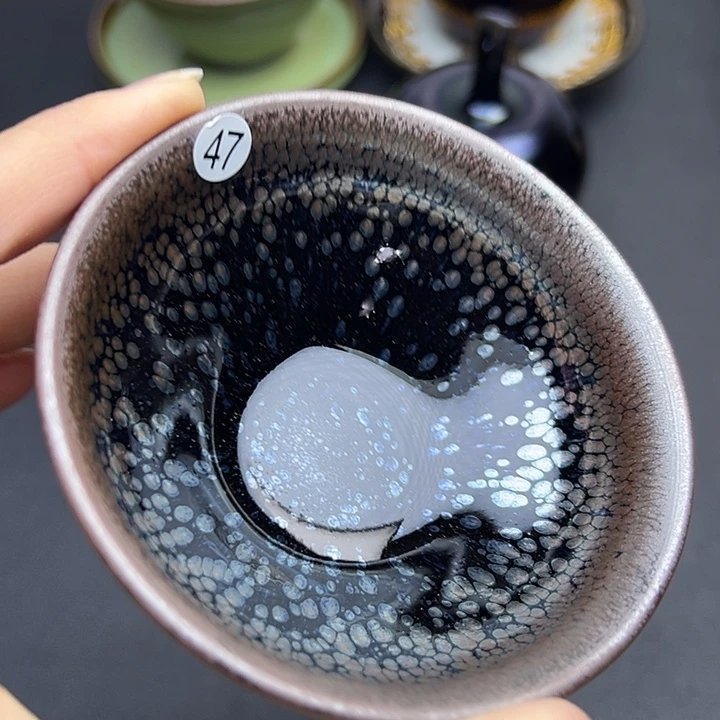 茶盏建窑建盏主人杯