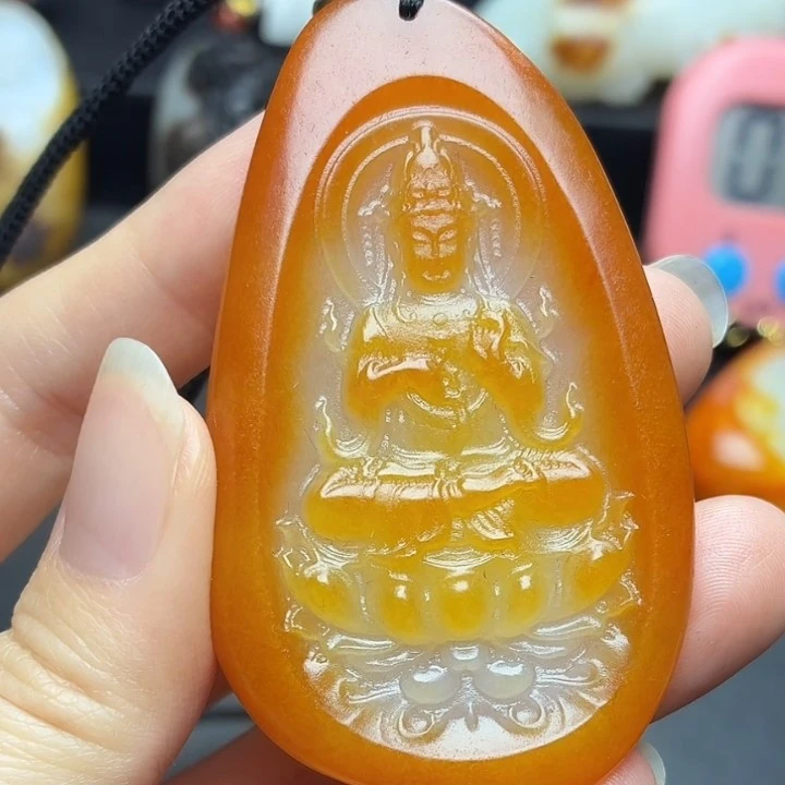 和田玉玉石挂件N1119拍一发一