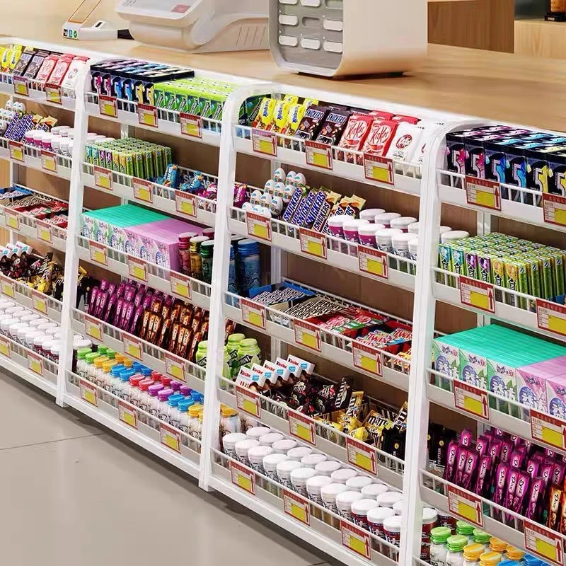 收银台前口香糖小货架超市药店计生多功能母婴便利店零食置物架铁