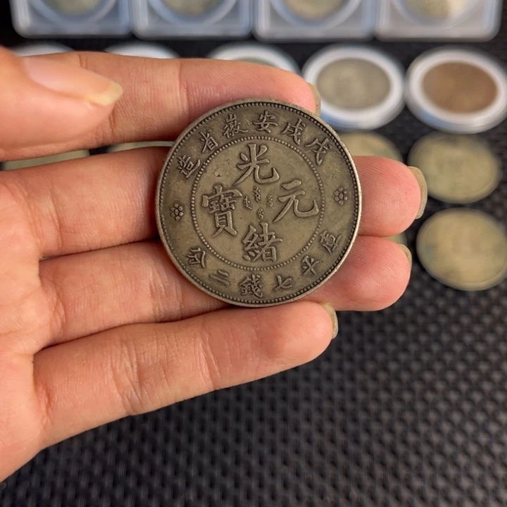 金属大头龙洋船洋工艺品