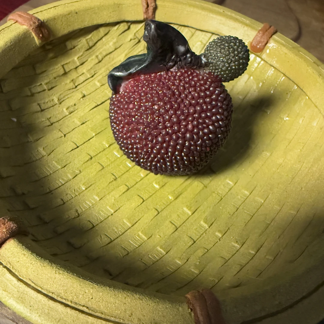 可养变色茶宠创意水果造型茶客厅茶几摆件