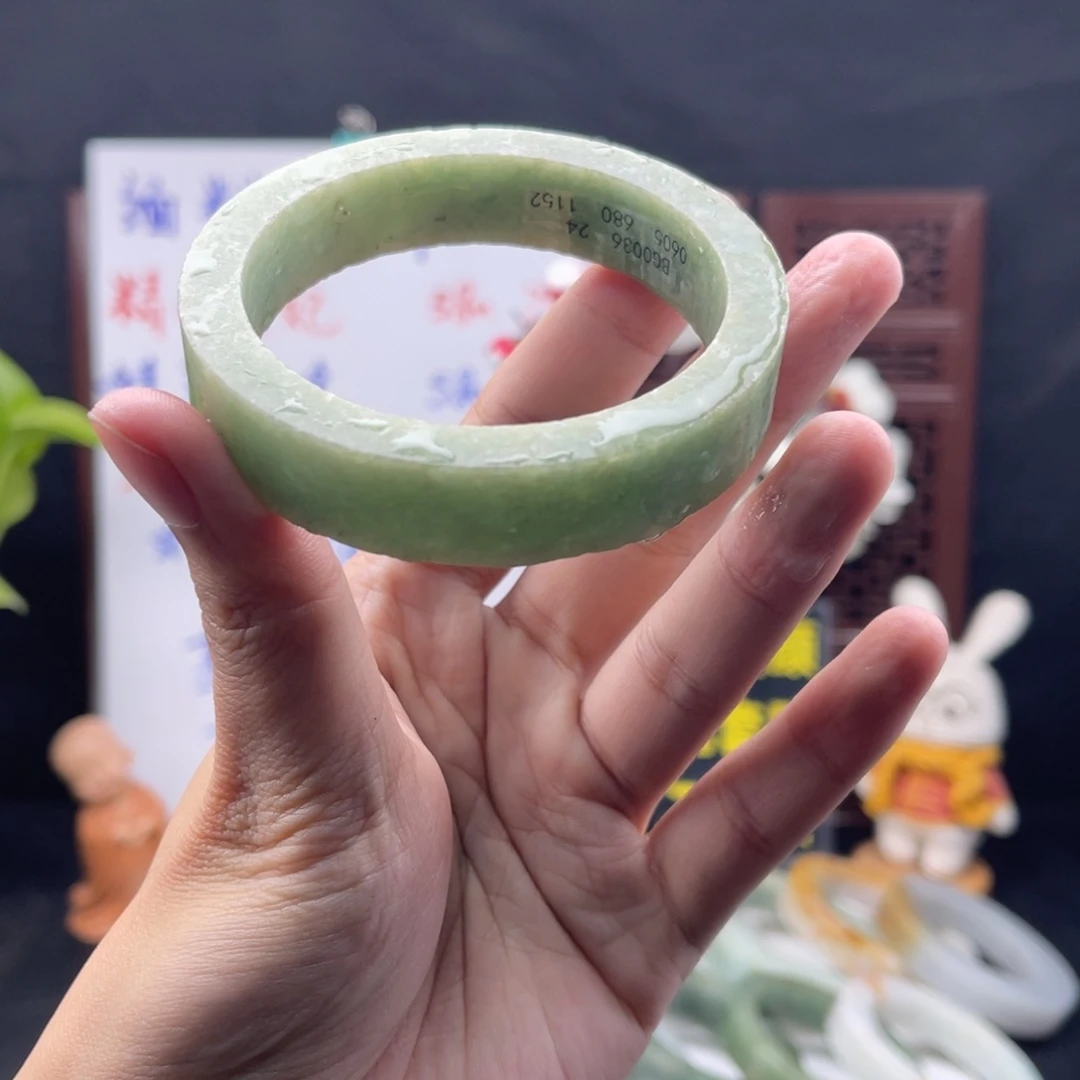 定制翡翠未镶嵌正圈59