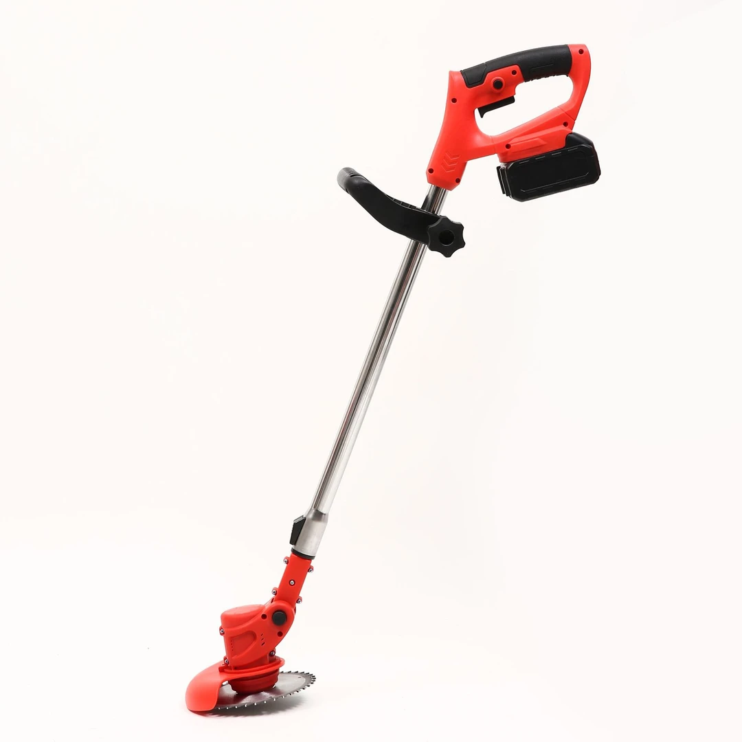 多功能充电式割草机电动割草机小型家用除草机手持锂电打草机