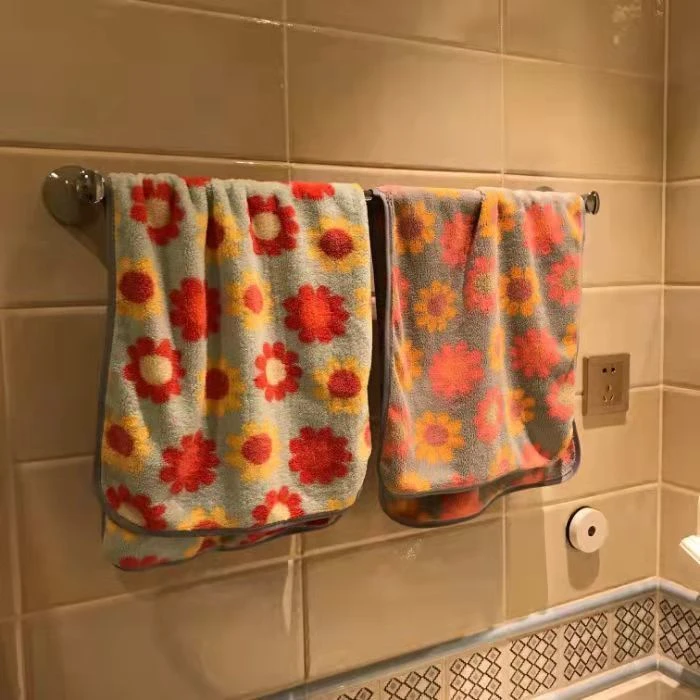 吸水不掉毛珊瑚绒洗脸巾毛巾洗澡专用儿童擦脚洗面巾学生擦头发