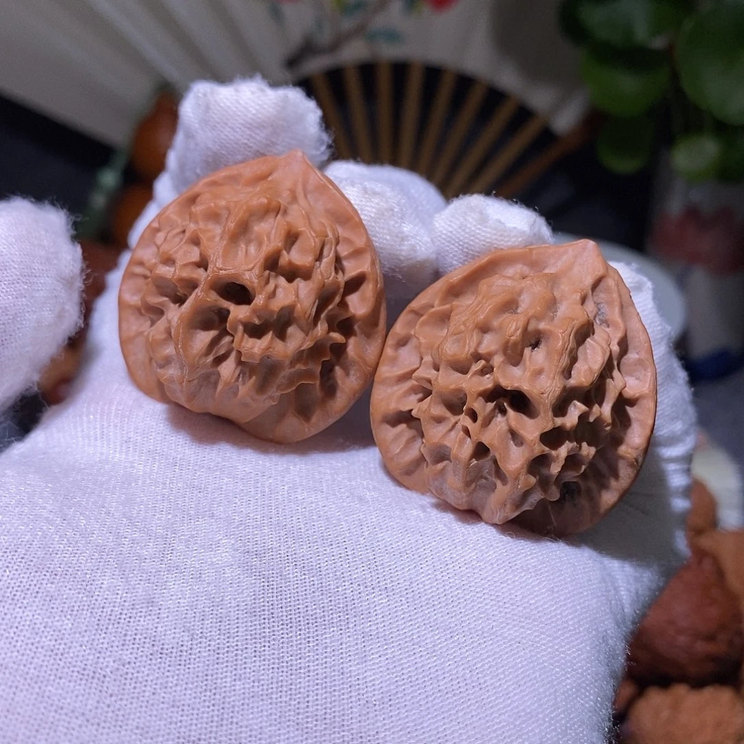 文玩核桃吊坠36全品龙鳞