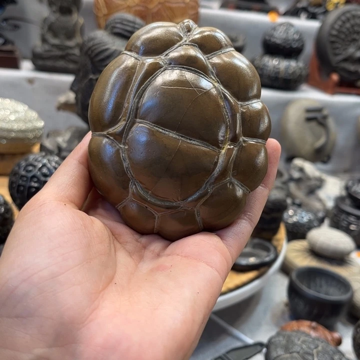 *****石材龟纹石小精品