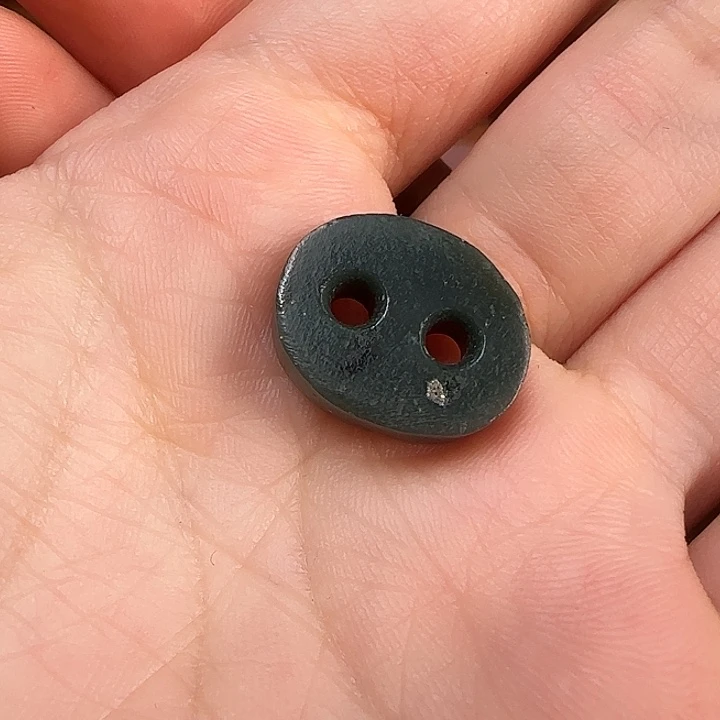 和田玉珠子未镶嵌那***海