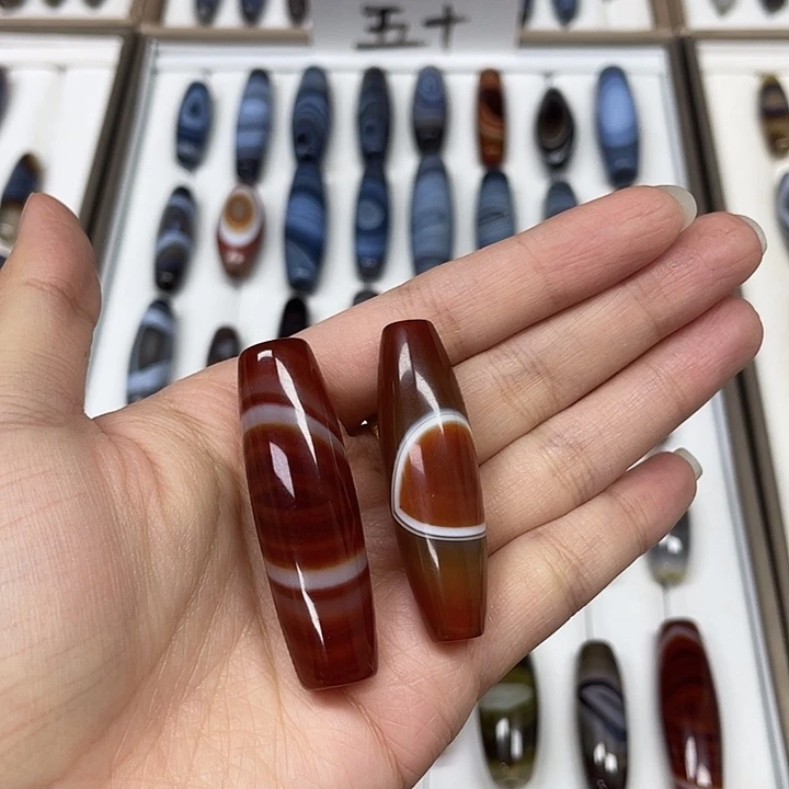 空***空玛瑙/玉髓未镶嵌珠宝半成品