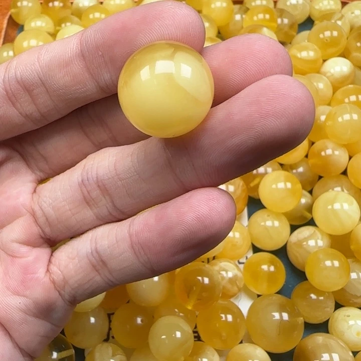 未镶嵌琥珀珠宝奇石天然463