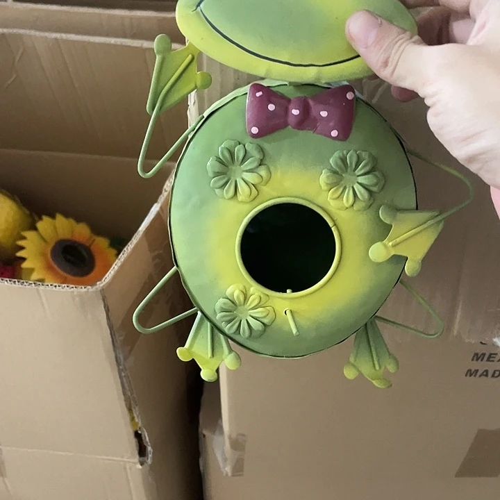 样品样品蝴蝶结青蛙鸟窝