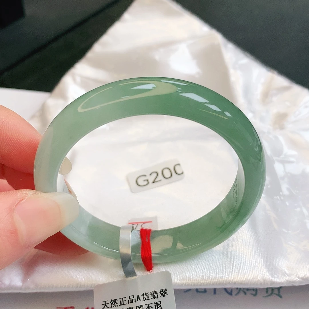 【闪购商品】翡翠手镯未镶嵌缅甸天然a货翡翠