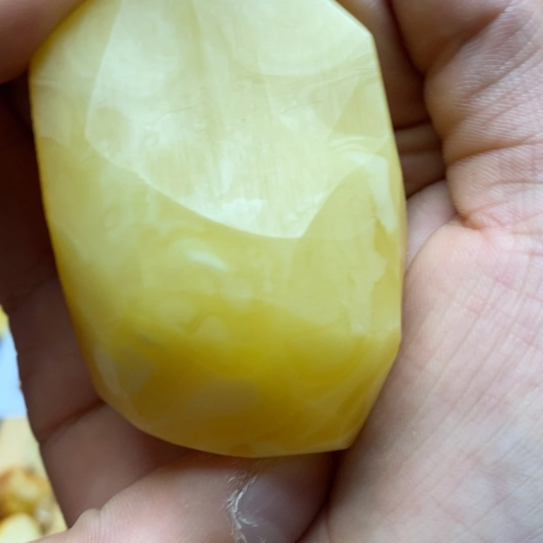 定制琥珀未镶嵌传世琥珀蜜蜡定制