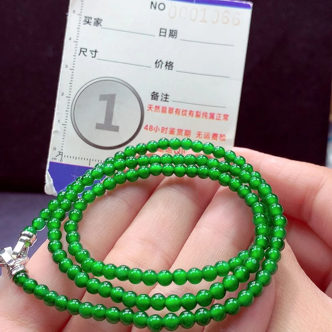 未镶嵌手链翡翠项链