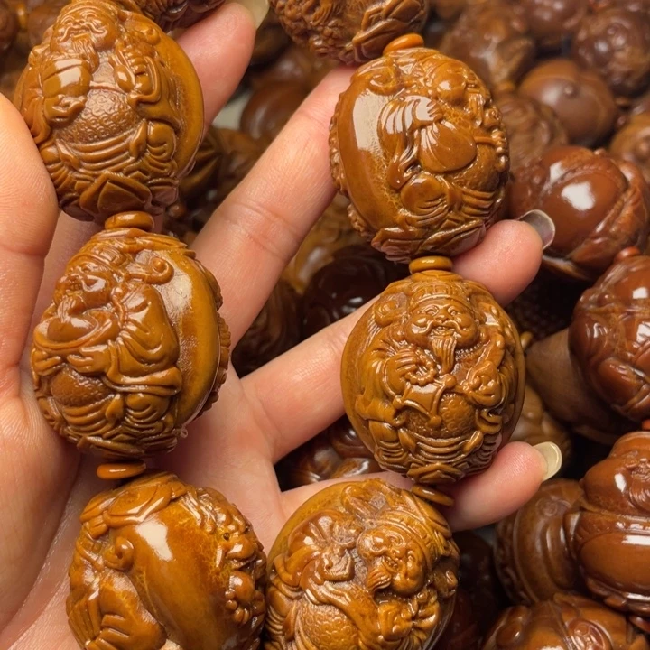 X***橄榄核吊坠橄榄核手持