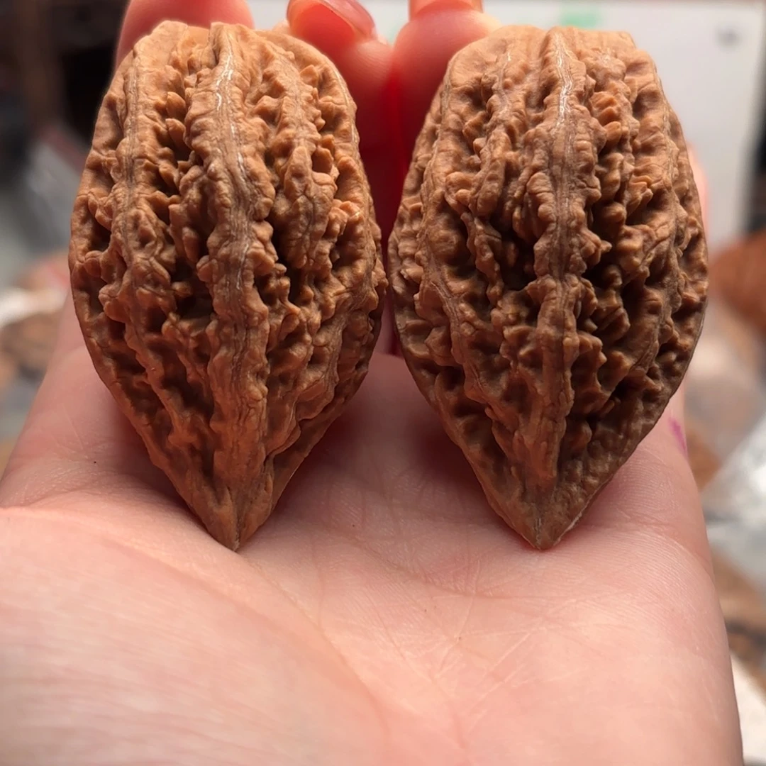 文玩核桃把件小蛙42